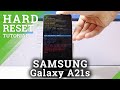 SAMSUNG Galaxy A21s Remove Screen Lock Hard Reset Tutorial