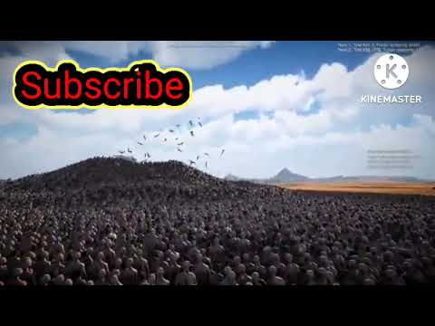 1 CHUCK NORRIS VS 200,000 ZOMBIES 🧟‍♂️