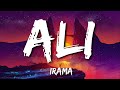 Irama - ALI (Testo e Audio)