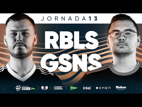 Rebels Gaming VS Guasones - J13 - SUPERLIGA SEGUNDA EL CORTE INGLÉS - VERANO 2022