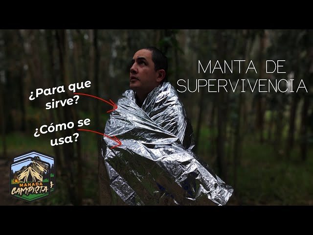 Vídeo relacionado con Arcturus Manta de Supervivencia Resistente, Lona Reflectante térmica aislada, 60 x 82 Pulgadas, para Todo Tipo de Clima, Manta de Emergencia Reutilizable para automóvil o Campamento (Camuflaje de