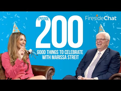 Fireside Chat Ep. 200 — Good Things to Celebrate with PragerU CEO Marissa Streit | Fireside Chat