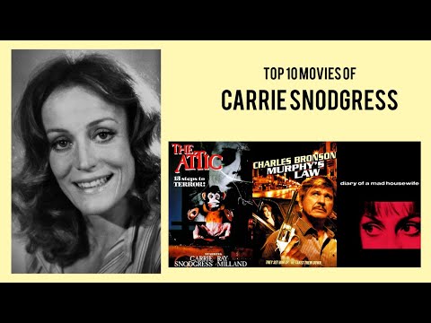 Carrie Snodgress Top 10 Movies of Carrie Snodgress| Best 10 Movies of Carrie Snodgress