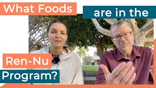 What Foods are in the Ren-Nu Program?