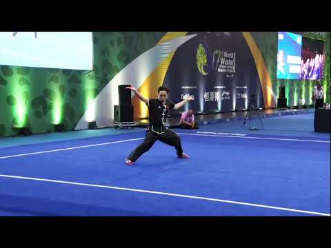 The 17th World Wushu Championships Men’s Changquan🥇:YANG YALIN(CHN)