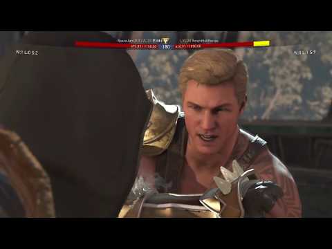 Injustice 2 TEABAGGER GETS DESTROYED