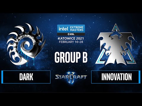 SC2 - Dark vs. INnoVation - IEM Katowice 2021 - Group B