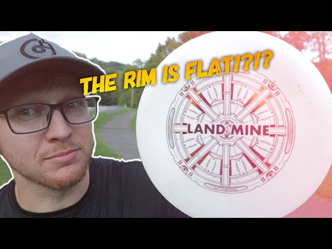 Doomsday Discs Land Mine: This Putter is Crazy….and Weird