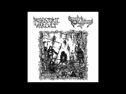Prehistoric War Cult/Secret Tongues Split (EP 2022)