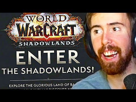 Asmongold Discusses SHADOWLANDS LEAKS: The Next WoW Expansion!?! (Blizzcon 2019)