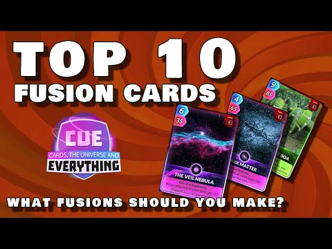 Top Ten Fusion Cards - CUE, Cards Universe & Everything - YouTube