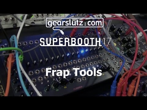 Frap Tools - Gearslutz @ Superbooth 2017