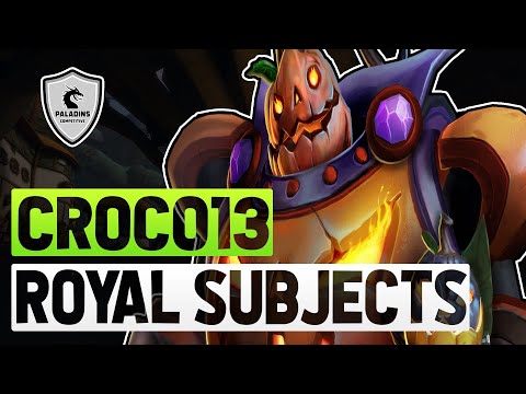CR0C013 Bomb King Competitive (Master) ROYAL SUBJECTS