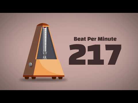 217 BPM Metronome [1Hour]