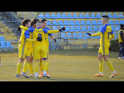 II. liga | 24. kolo | 2020/2021: ŠK Slovan Bratislava U21 0:4 FC Košice