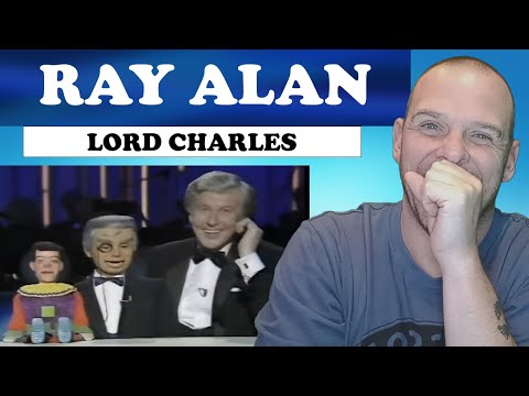 WORLDS GREATEST VENTRILOQUIST? Reacting To Ray Alan with Lord Charles