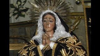 preview picture of video 'Viernes Santo 2014 - Señor Sepulado Y Virgen De La Soledad Mixco'