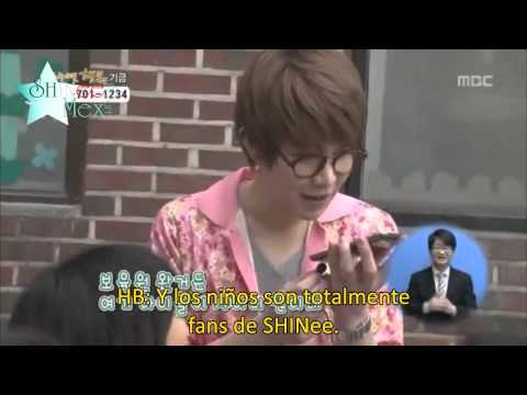 SHINee - Llamada a Jonghyun de Hanbyul de LEDApple - Subtítulos en Español
