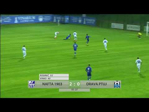 Nafta - Drava 4:1, 11. krog 2. slovenske nogometne lige 2017/18
