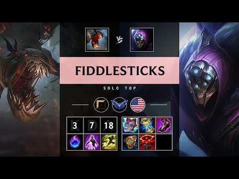 Fiddlesticks Top vs Jax - NA Diamond Patch 25.21