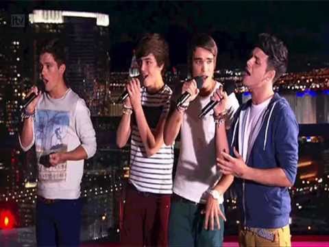 Union J singing Call Me Maybe and Forever Young at Judges Houses. (Audio + Pictures)