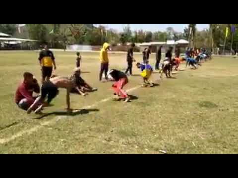 Funny jokes in exercise go wild