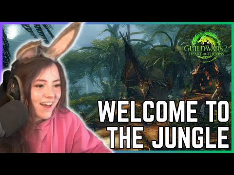 WELCOME TO THE JUNGLE | Zepla starts HEART OF THORNS Playthrough [Guild Wars 2]