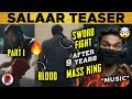 Salaar Teaser : Reaction : Prabhas, Prithviraj, Prashanth Neel : RatpacCheck : Salaar Teaser Trailer