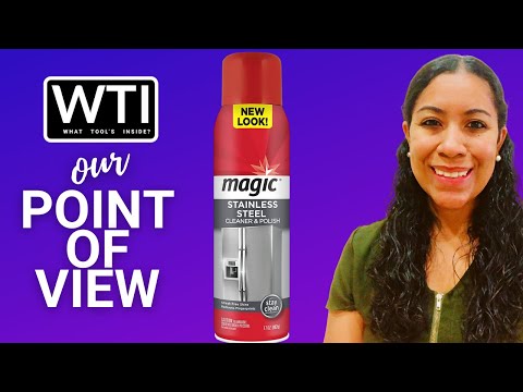 Magic Stainless Steel Cleaner - WTI product video review
