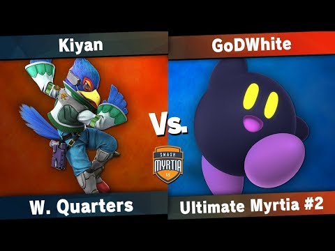 [Ultimate Myrtia #2] Kiyan(Falco, Lucina) VS GoDWhite(Kirby) Winners Quarters