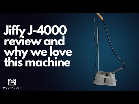 Jiffy J4000 Steamer review. How a 20 year old steamer has held up.
