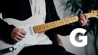 G chord starts at .（00:00:43 - 00:01:02） - My First Time Playing G CHORD