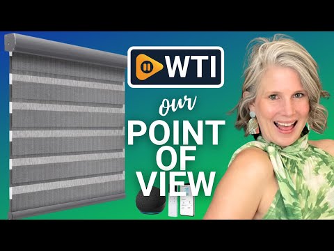 TIPIACE Smart Motorized Zebra Blinds - WTI product video review