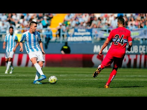 Camacho, MVP del Málaga-Espanyol