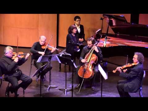 Dohnanyi piano quintet No 1 in C minor Op1, 4th movement