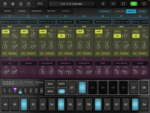 Electribe Wave  Electek MAIKroMachine (cut)