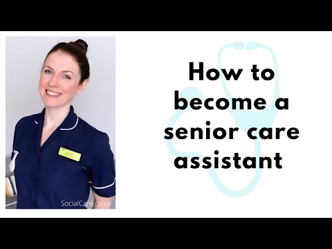 Senior care worker video 1