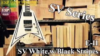 Video thumbnail for 【試奏動画】E-II / SV by ESP Guitar Workshop
