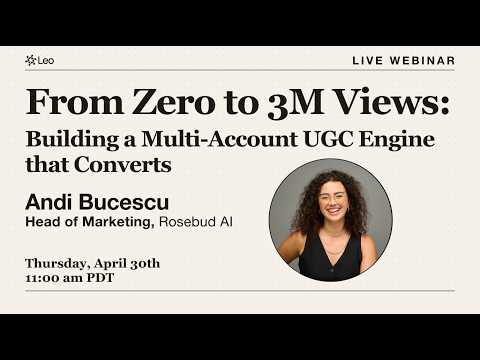 How Do You Build an Organic UGC Strategy That Actually Converts?