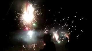 preview picture of video 'Pahala New Year Fireworks 2013!'