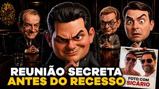 A Reunião Secreta Antes do Recesso: Flávio e a Foto Polêmica com Sicário!