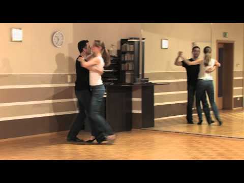 Langsamer Walzer Flugschritt