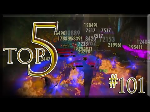 A Magicka Dragonknight Bomb Build? 🔥 Top 5 PvP Battles # 101 - ESO Gameplay Commentary