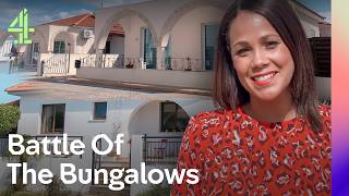It’s A Battle Of The Bungalows In Cyprus - Which Will They Pick With £175k? A Place in the Sun