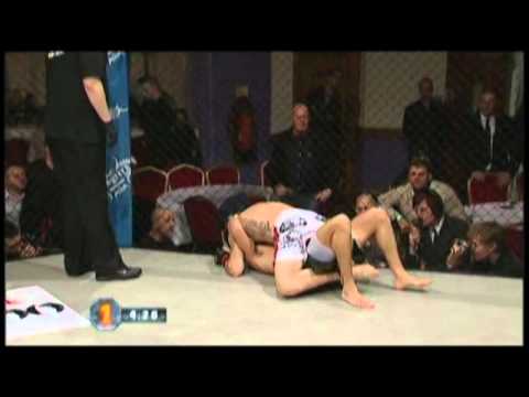 UCMMA17 - Kings of the cage - John Kelly vs Dave Lee
