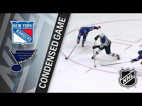 03/17/18 Condensed Game: Rangers @ Blues