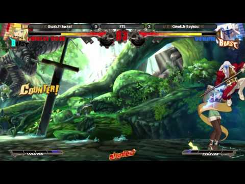 Stunfest 2015 : GG Xrd FT5, Jackal (MI) vs Baykou (VE)