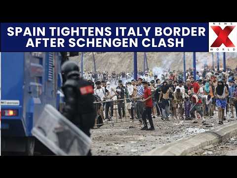 Spain Hits Back at Italy With Strict Border Checks