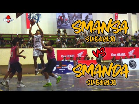 SMAN 1 Singaraja VS SMAN 2 Singaraja | Highlight Rektor Cup Undiksha 2023 | Cinematic Sport Video