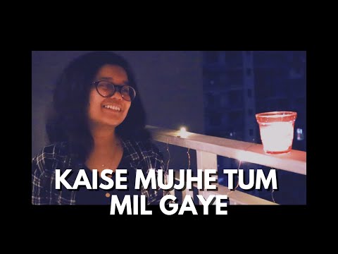 Kaise Mujhe Tum | Female version |A R Rahman | Benny Dayal | Cover by  Saee Tembhekar |